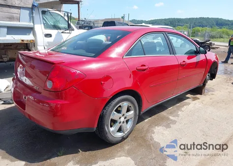 2007 Pontiac G6 Gt z USA, uszkodzony, nr VIN 1G2ZH57N774228244